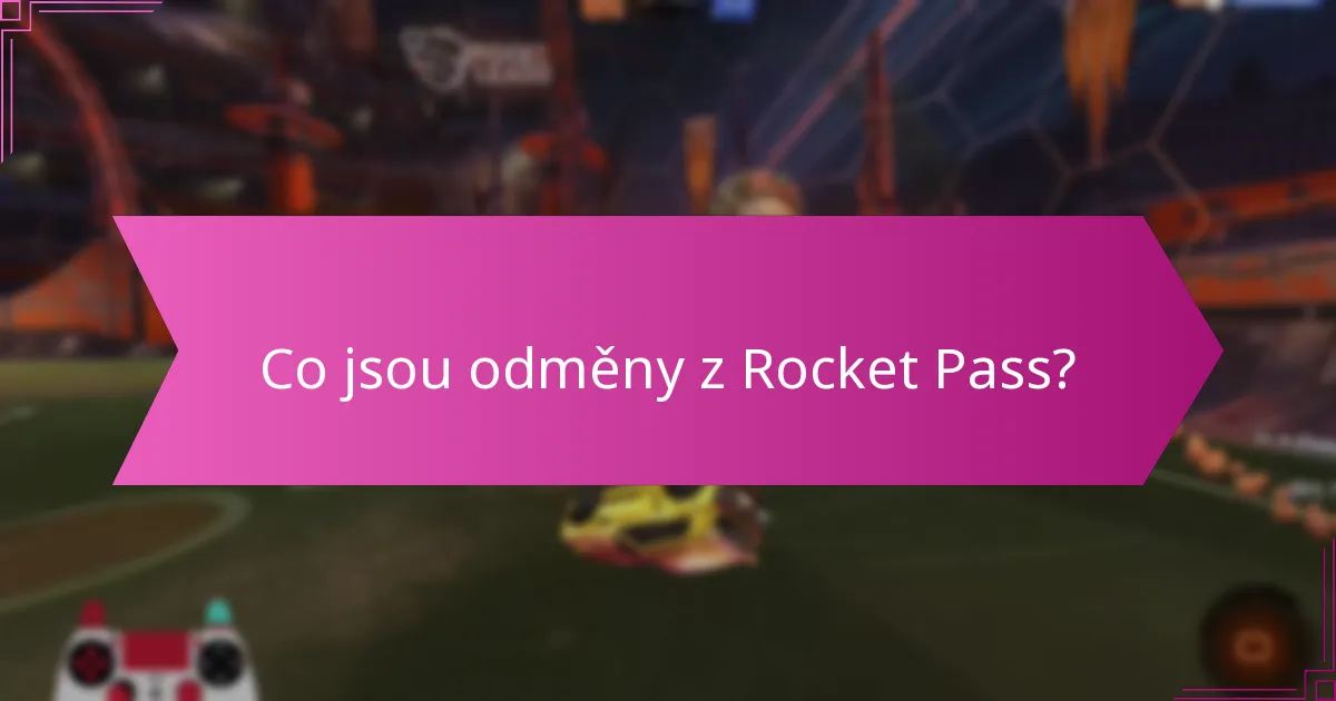 Jak mohou hráči ukázat své odměny z Rocket Pass?