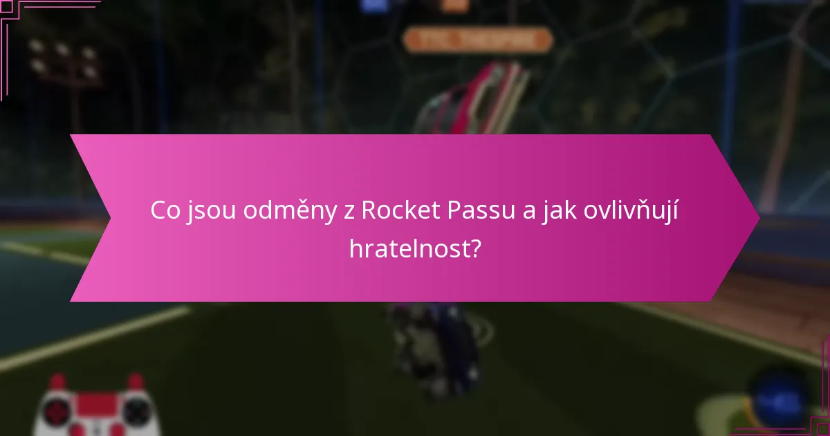 Jak mohou hráči přizpůsobit svůj zážitek s odměnami z Rocket Passu?
