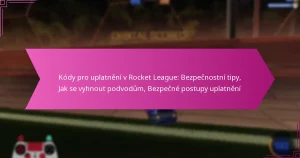 Read more about the article Kódy pro uplatnění v Rocket League: Bezpečnostní tipy, Jak se vyhnout podvodům, Bezpečné postupy uplatnění