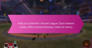 Read more about the article Kódy pro uplatnění v Rocket League: Často kladené otázky, Běžné mylné představy, Odborné názory