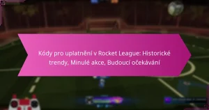 Read more about the article Kódy pro uplatnění v Rocket League: Historické trendy, Minulé akce, Budoucí očekávání