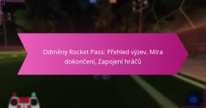 Read more about the article Odměny Rocket Pass: Přehled výzev, Míra dokončení, Zapojení hráčů