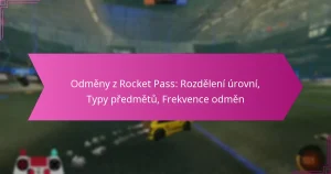 Read more about the article Odměny z Rocket Pass: Rozdělení úrovní, Typy předmětů, Frekvence odměn