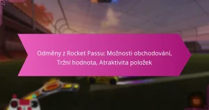 Read more about the article Odměny z Rocket Passu: Možnosti obchodování, Tržní hodnota, Atraktivita položek