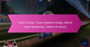 Read more about the article Twitch Drops: Často kladené otázky, Běžné mylné představy, Odborné názory
