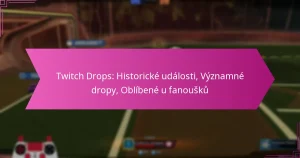 Read more about the article Twitch Drops: Historické události, Významné dropy, Oblíbené u fanoušků