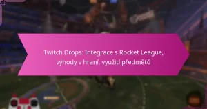 Read more about the article Twitch Drops: Integrace s Rocket League, výhody v hraní, využití předmětů