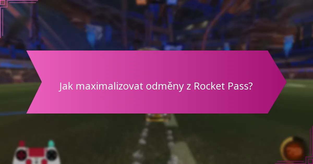 Jaké jsou odměny limitovaných edic v Rocket Pass?