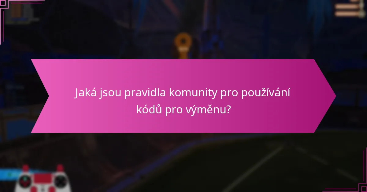 Jak uplatnit kódy Rocket League ve hře?