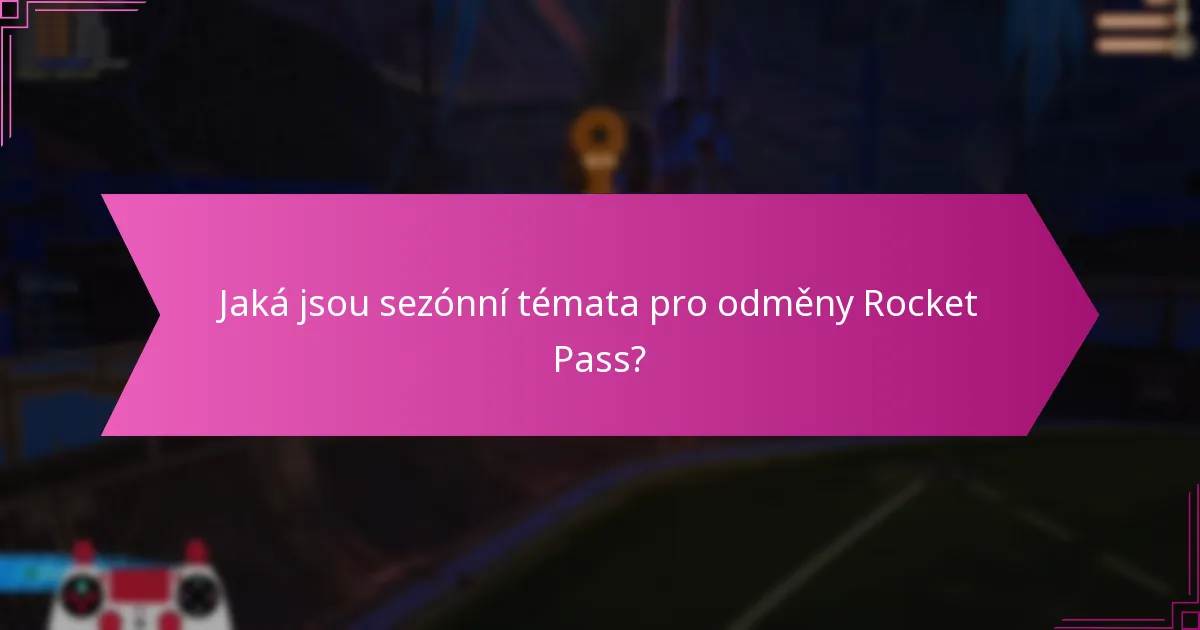 Jak zpětná vazba komunity formuje odměny Rocket Pass?