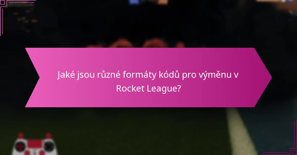 Jak maximalizovat výhody z výměny kódů?