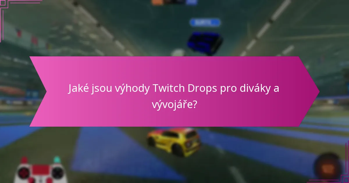 Jak se mohou diváci zapojit do kampaní Twitch Drops?