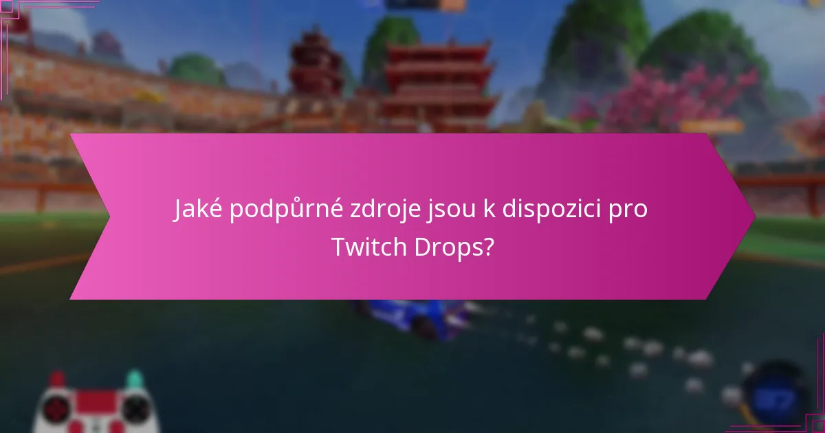 Kdy bych měl vyhledat pomoc od podpory Twitch?